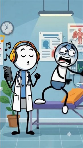 🎵😂 Songs That Make a Prostate Exam 100x More Awkward! 💀 #funny