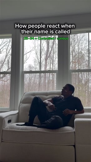 B on Instagram: "How people react when their name is called"