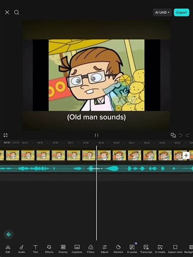 Captain flamingo voice over because why not?
