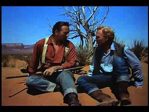 John Wayne Western - The Searchers Movie