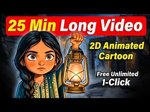 How I Make Long AI Animation Videos With Consistent Characters | 2D Animated Cartoon