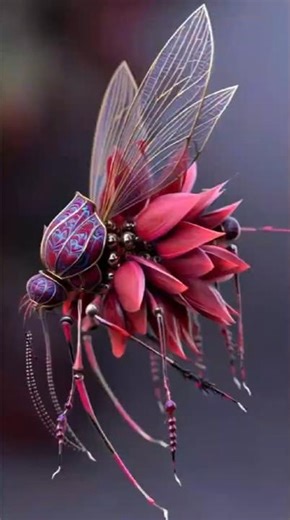 Unique BUG FLOWERS - Actually ALIVE! 😱🌸🪲