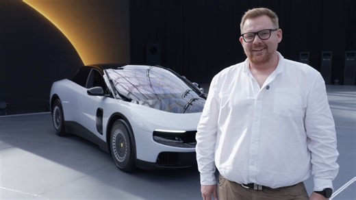 Ferrari Luce electric car revealed
