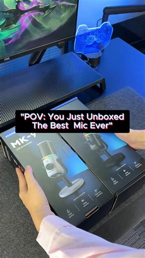 If you're looking for a stylish, plug-and-play dynamic mic that won't break the bank but will deliver clear sound for streaming, gaming, or podcasting, this is it. Time to test this beauty out! 🔊 #AOKEO #DynamicMicrophone #Unboxing #NewGear #StreamerSetup #ContentCreator #GamingMic #AudioSetup #TechTok #PlugAndPlay #DeskSetup #Microphone #SoundTestComingSoon #AOKEOAudio #USBmicrophone | Aokeo Microphone