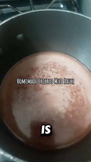 1st time making Homemade Chicago Mild Sauce Recipe Tutorial
