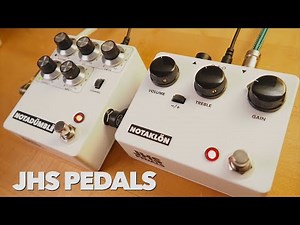 JHS Pedals // NOTADÜMBLË & NOTAKLÖN - DIY Guitar Pedal Kits Together At Last!