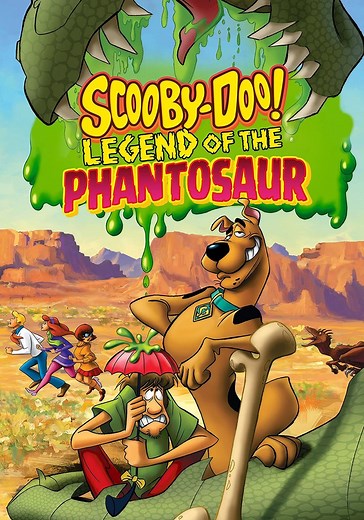 Scooby-Doo! Legend of the Phantosaur streaming