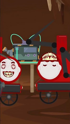 🚂 Choo Choo Charles and Choo Choo Charles! (Cartoon Animation)