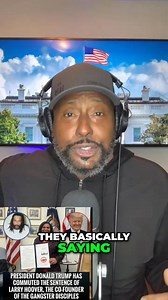 53K views · 698 reactions | We address doubts and provide proof regarding Larry Hoover's case, explaining Trump's commutation and the difference between federal and state time. Discover why we believe Hoover may be released this year! #LarryHoover #TrumpCommutation #LegalSystem #LarryHoover #TrumpCommutation #FederalVsState #LegalSystem #CriminalJustice #PoliticalAnalysis #TrueCrime #NewsUpdate #HooverRelease #PrisonReform | A Better Black America Radio Show | Facebook