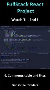 9. Comments & Likes table| Meetup - Fullstack React Project
