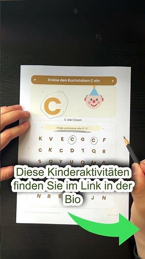 Buchstaben spielerisch lernen: das ABC-Suchspiel 🔍