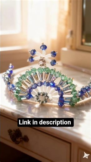 Tiara Making at home#diy #shortvideo #jewellery #handmadecraft