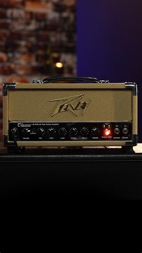Classic 20 MH ft. @jasonstallworth and the Vandenberg reissue! See the Classic 20 👇🏽 https://bit.ly/3LZ5lFP | Peavey Electronics
