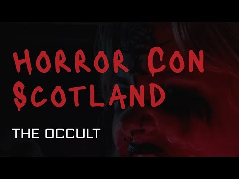 Extreme Ghost Hunters will be at Glasgow Horror Con. APRIL 11 2026 SEC, GLASGOW.