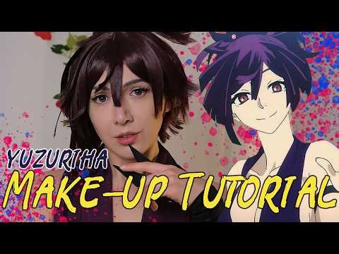 Yuzuriha Cosplay Make-up - Hell's Paradise