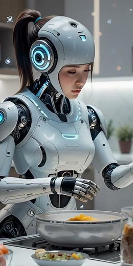 AI Robot Lovely Wife 🤖❤️ – The Future of Love and Companionship