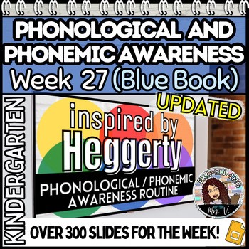 Phonological/Phonemic Awareness Intervention | Lessons | Kindergarten | Heggerty