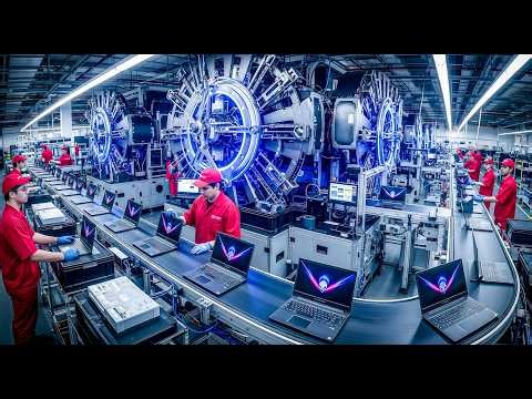 Inside the E-Waste PC Factory – Full Process: How Luxury PCs Are Made