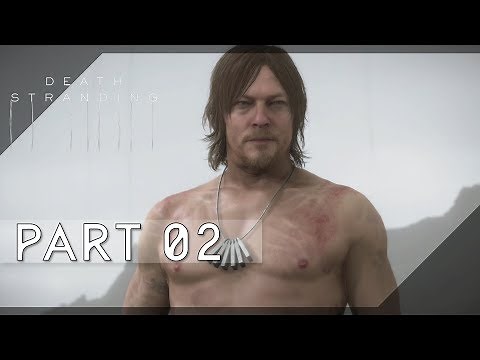 Death Stranding PS4 - Hard 100% |S-Rank| Walkthrough 02 (Repatriation)