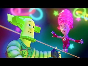 The Elevator | @The Fixies | Cartoons for Children | #Elevator