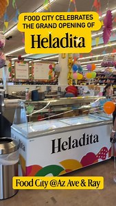 Check out Heladita, our new nevería inside Food City at Arizona Ave. and Ray in Chandler! Open daily from 11am to 7pm! | Food City