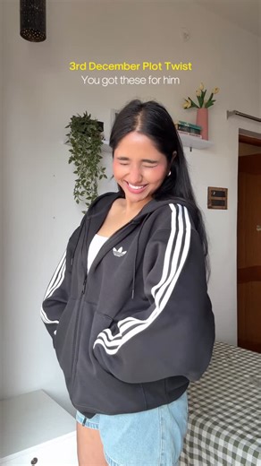 Pranali on Instagram: "Another plot twist - You got these for him so that you can wear it too 😌 . . . . . . . . . . . . . . . . . . #reels #viral #foryou #foryoupage #fypage #fypシ #instagood #instagram #3december #sweater #hoodieseason #relatable #boyfriend #giftforhim #viralhoodie #heather #trendingreels #trendingaudio #exploremore #explorepage✨ #fyp #cute #reelitfeelit #reelkarofeelkaro #viralreels #reelsviral | His hoodie, sweater, hoodie season, 3rd December, December 3rd, winter season, 3r
