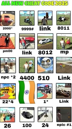 Real code 💥 Indian bike driving 3d all new cheat code update + plugin cheat code