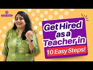 The HIDDEN Secrets of Getting a Teaching Job