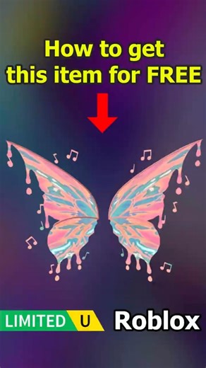 FREE UGC LIMITED - HOW TO GET UGC Melody Bloom Wings in e.l.f. UP #roblox #freeugc #ugc
