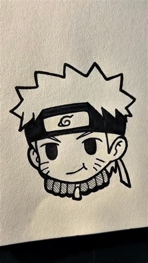 ayakodoodles | Easy Naruto Drawing #art #artidea #drawing #sketchbook #sketch #fyp #foryou #artistoﬁnstagram | Instagram