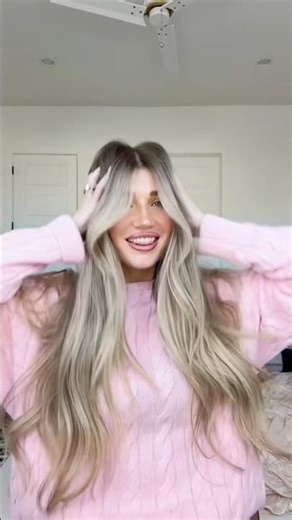 BLONDE OR BROWN HAIR BETTER? 😳 #shorts