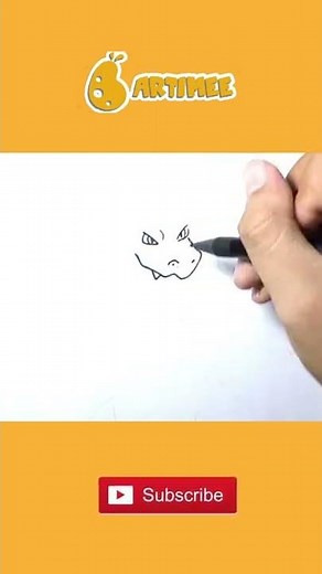 How to Draw Charizard #Shorts