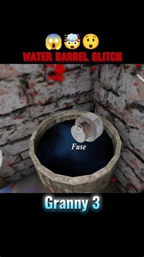 Granny Chapter 1 Secret Trick 😱 | Barrel Secrets Trick day by day in Latest Update! 🔑