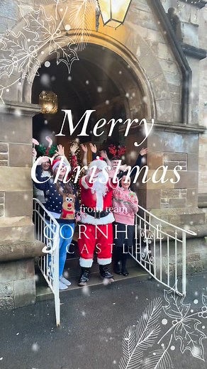 From all of us here at Cornhill Castle, we wish you a very Merry Christmas! 🎄✨ We hope you have a truly magical day, surrounded by the ones you love. We’re sending all the festive cheer your way, with a little help from Santa himself!🎅✨ Thank you to all the wonderful wedding couples and guests who joined us at the castle this year. We absolutely love hosting you. We are wishing you all the best for 2026, and if your big day is next year, we cannot wait to make it as special and memorable as po