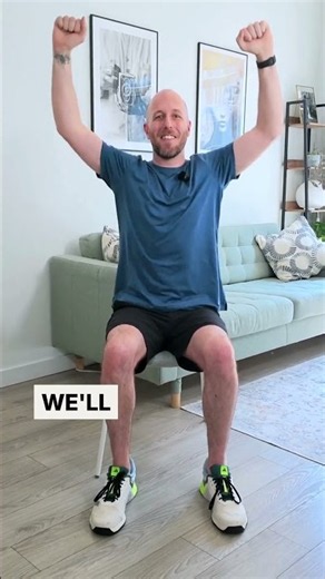 Full Body Seated Workout for Seniors