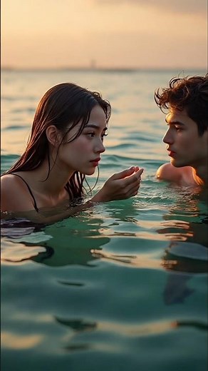 🌙 A Melody Beneath the Waves — Dolphin Love Story