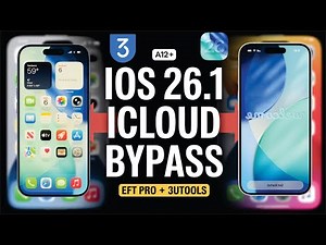 iCloud Free Bypass iOS 26.1 🔥 iPhone A12+ Activation Lock Remove