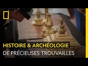 Découverte d'artefacts vieux d'un millénaire au Laos