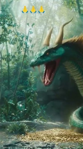 พญานาคปู่ฤาษี #ใครที่เห็นคลิปนี้กดไลค์กดแชร์