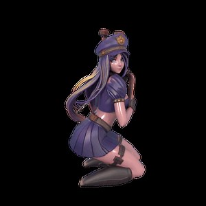 Caitlyn - League of Legends 3D