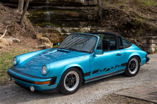 1977 Porsche 911S Targa 5-Speed