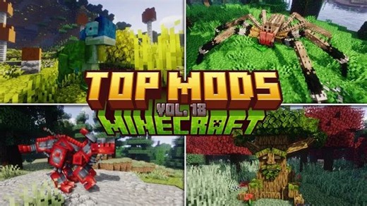 MEJORES MODS para MINECRAFT 1.20.1 |1.21 （新锻造 |锻造 |面料） |第18卷