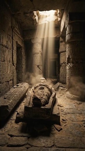 Ancient Egyptian Mummy Awakens – Epic 4K Cinematic Short#MummyAwakens #Pharaoh #AncientEgypt