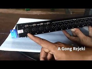 Unboxing DLMS / Management speaker ASHLEY DSP 4.8