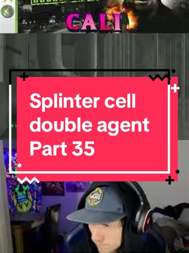 Splinter Cell Double Agent Part 35 #splintercell #gamingontiktok #ubisoft #gaming #retrogaming