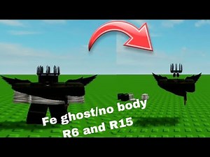 Roblox Fe Script Showcase | Fe Ghost / no body / invisible /R6 and R15| Fluxus and Hydrogen