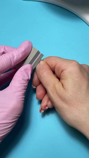 2.6K views · 50 reactions | Gradient nail extension #nailgradient #gradientnails #gradientnail #gradientnailart #glitter #glitternails #glitternailsdesign #nailarttutorial #nailextensions #nailextensiontutorial | Olga Mumber | Facebook