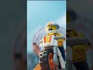 Wildest STUNTS that are totally insane! 💥🤯 LEGO City No Limits -Shorts