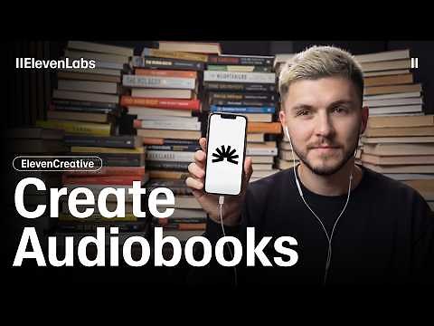How to Create Audiobooks with ElevenLabs for Free (Full Guide)