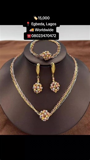 Elevate your look Looking good starts with the right accessories 📍 Location: Lagos 📞 Phone: 08023470472 🚚 Delivery: Nationwide & International 📲 Instagram: @oass.accessories | @theoass_services #jewelryvendorinegbeda #fyppppppppppppppppppppppp #fypシ゚ #growwithsbimar13